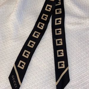 Gucci silk neck scarf Summer 2020